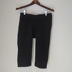 Athleta Cycling Spin Padded Capri Knickers 819318